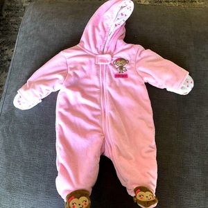 Baby Girls Parm snowsuit